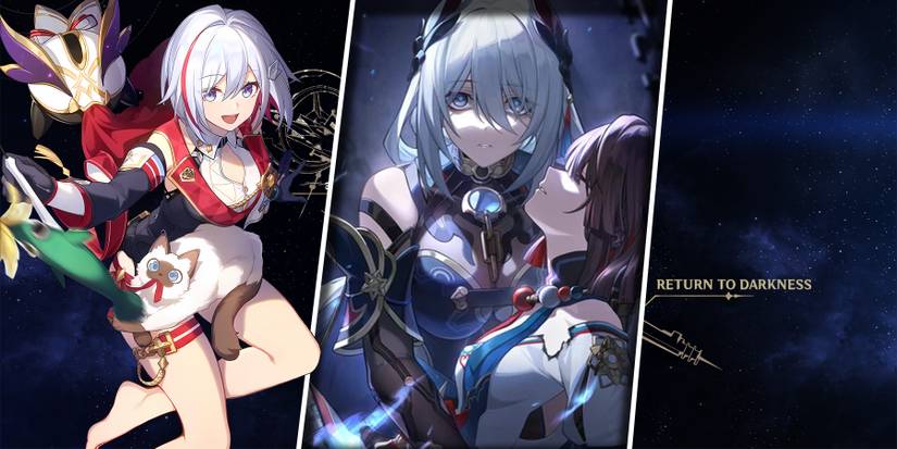 topaz and numby return to darkness light cone in honkai star rail