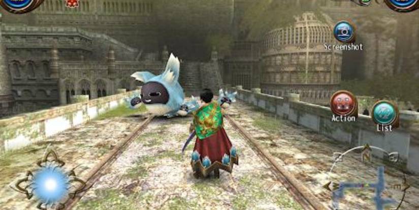 fight in Toram Online