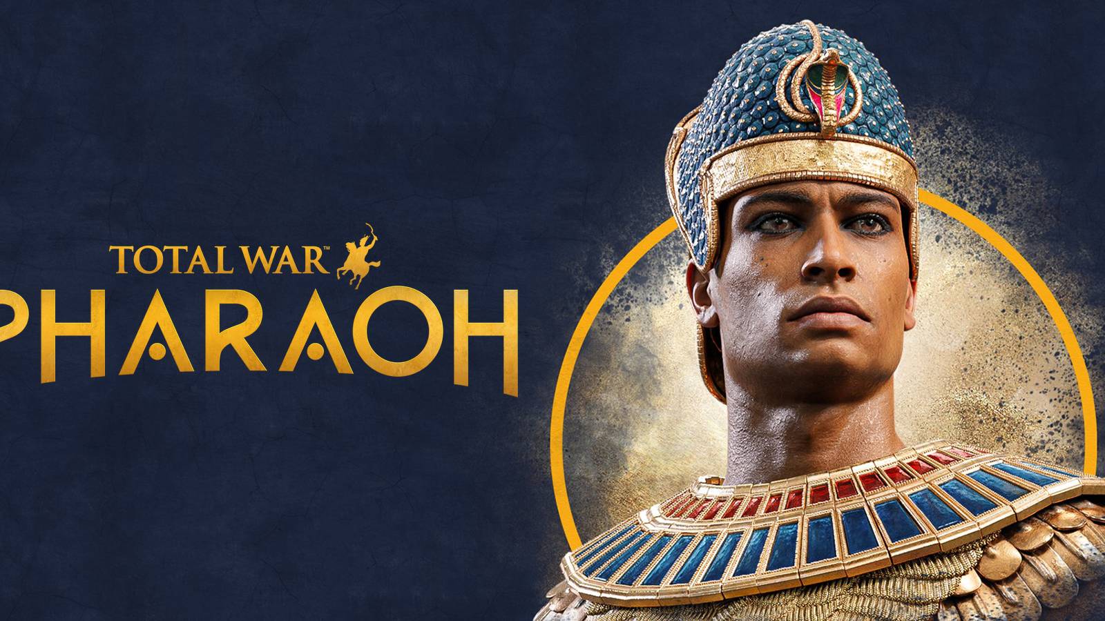 total war pharoah key art