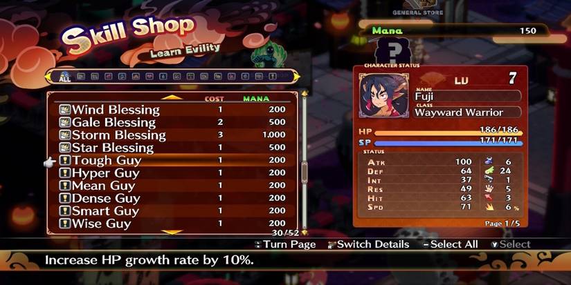Tough Guy Evility in Disgaea 7