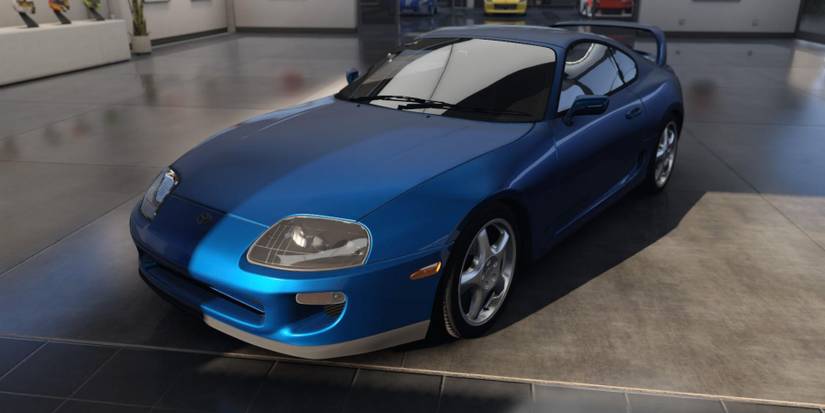 toyota supra rz forza motorsport