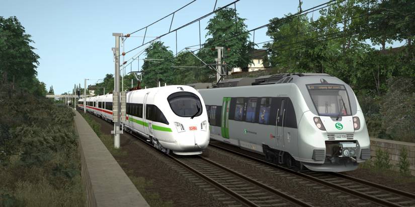 Train Simulator Classic electric passenger trains