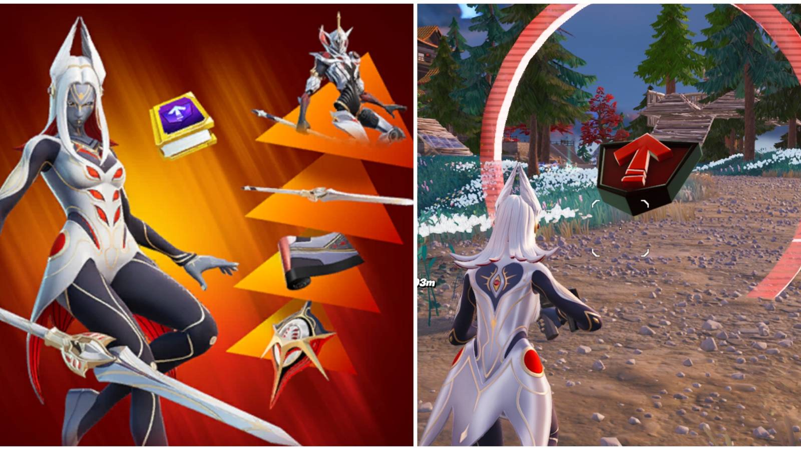 chapter 4 season 4 level up pack promo image and triarch token