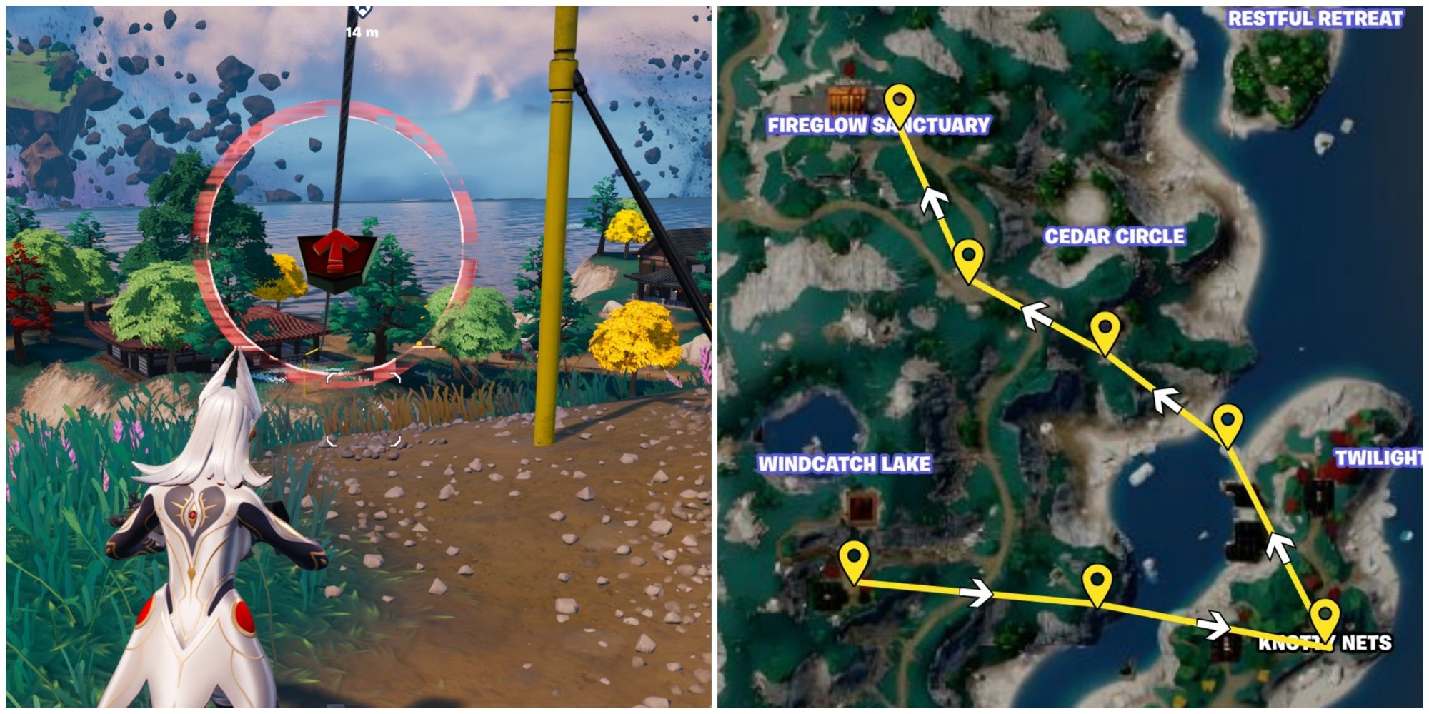 Master the Skies and Conquer Battles: Fortnite's Epic Triarch Aurora Level Up Quest Pack (Week 1)