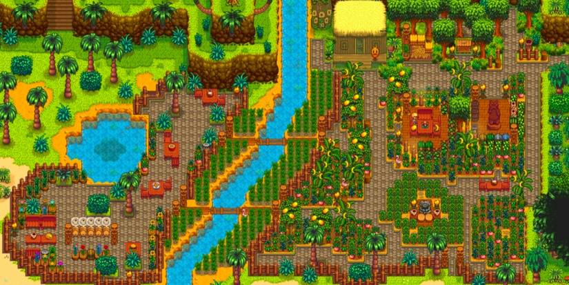 Stardew Valley Tropical Farm