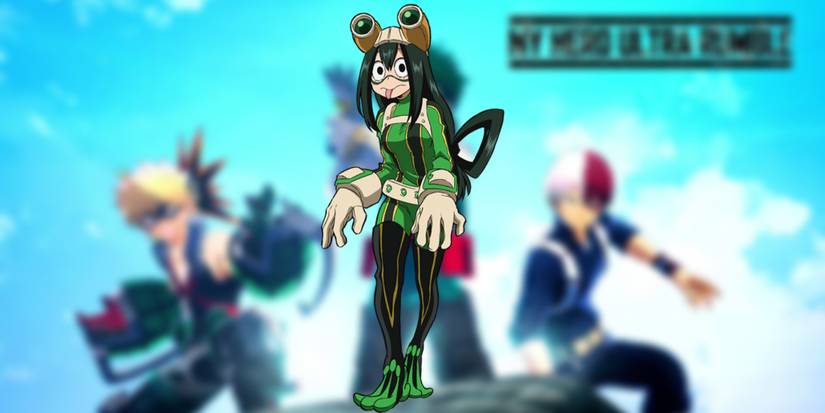 Tsuyu Asui in my hero ultra rumble