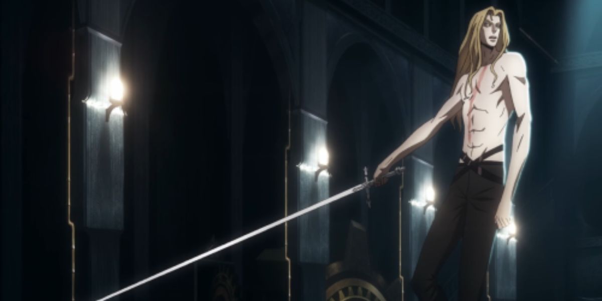 Alucard’s Sword
