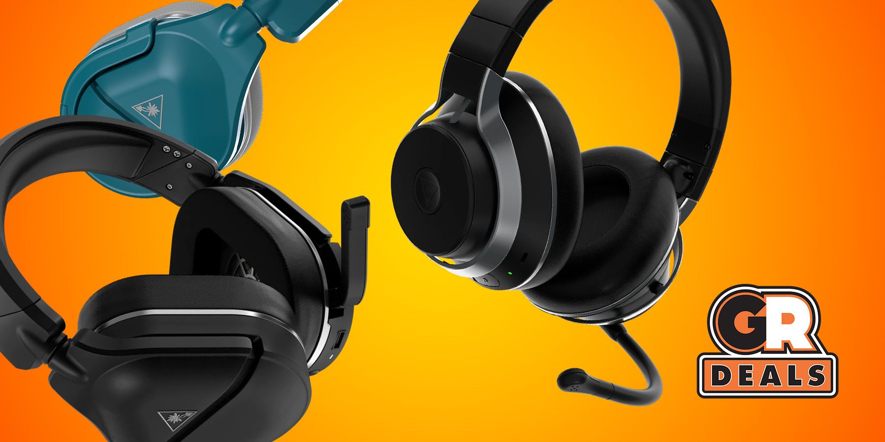 Save up to 35 on Select Turtle Beach Gaming Headsets