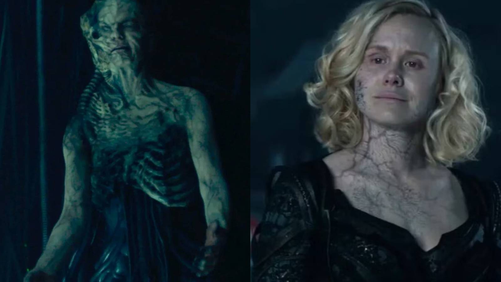 Original Borg Queen and Jurati as a Borg 