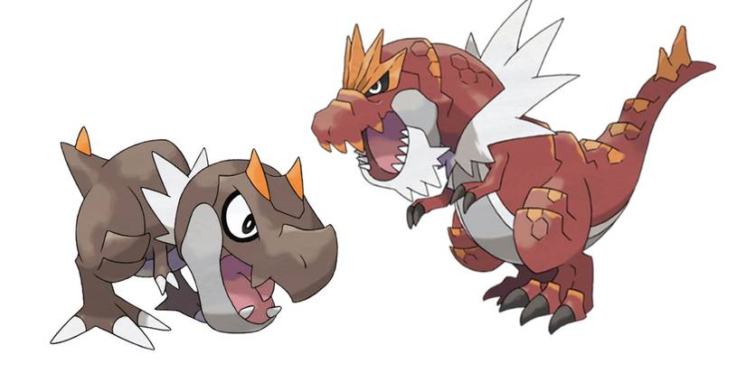 Tyrunt And Tyrantrum