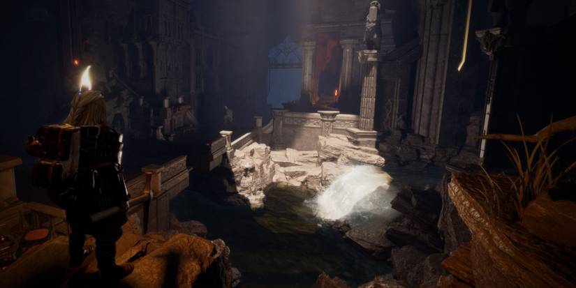 Return to Moria: character