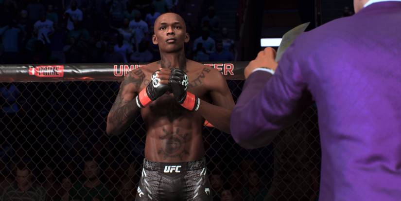 UFC 5 Israel Adesanya