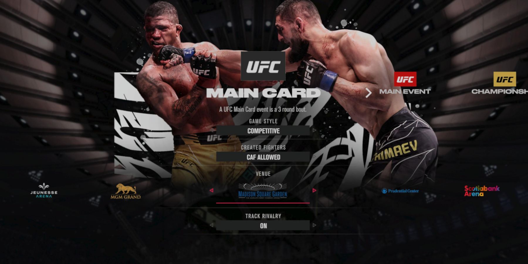 UFC 5 Review - Become the next Main Card