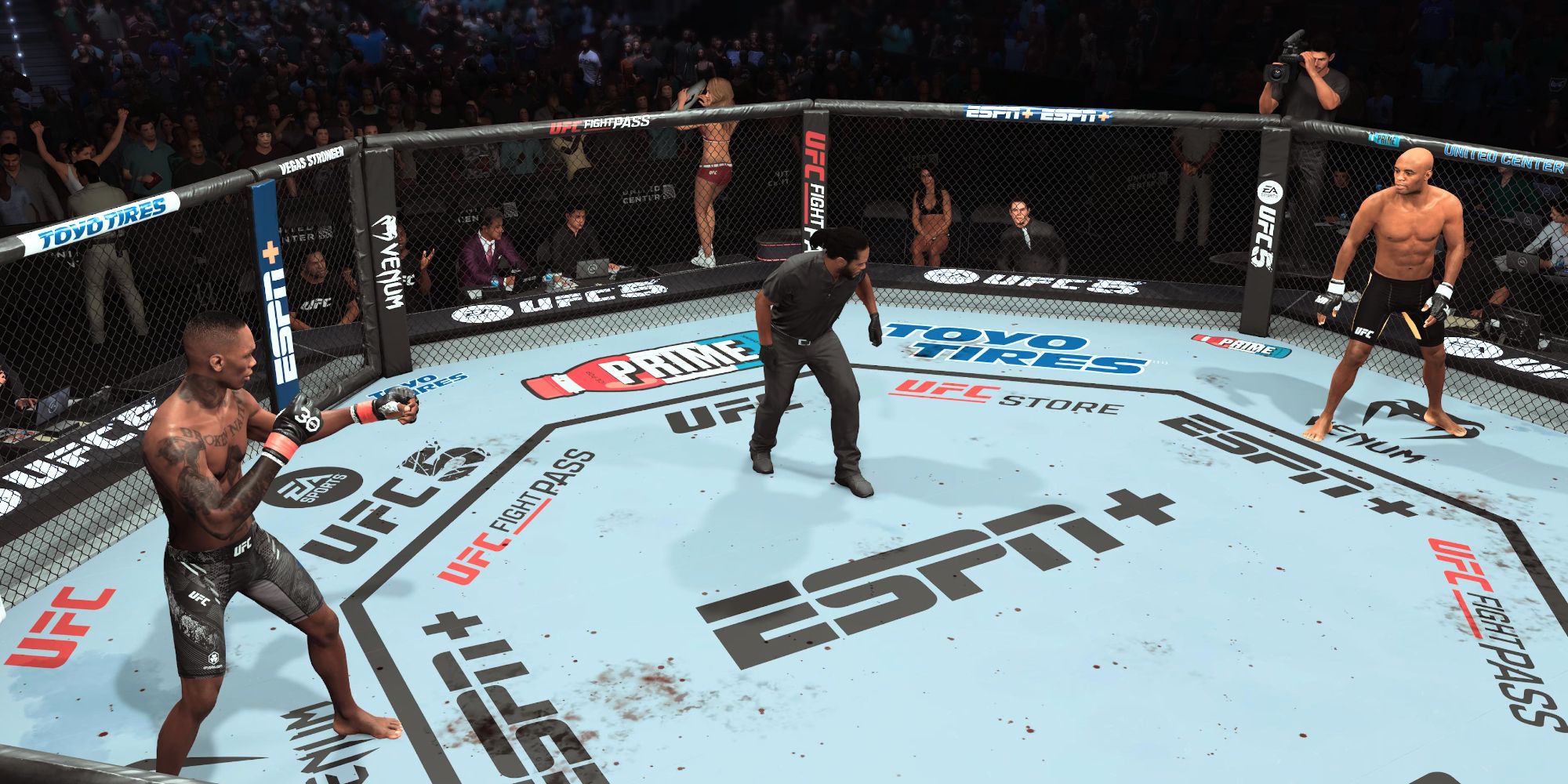 UFC Adesanya v Silva-2
