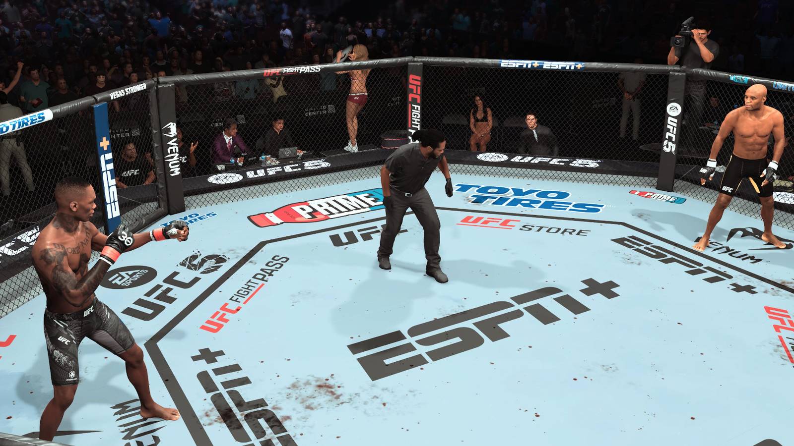 UFC Adesanya v Silva-2