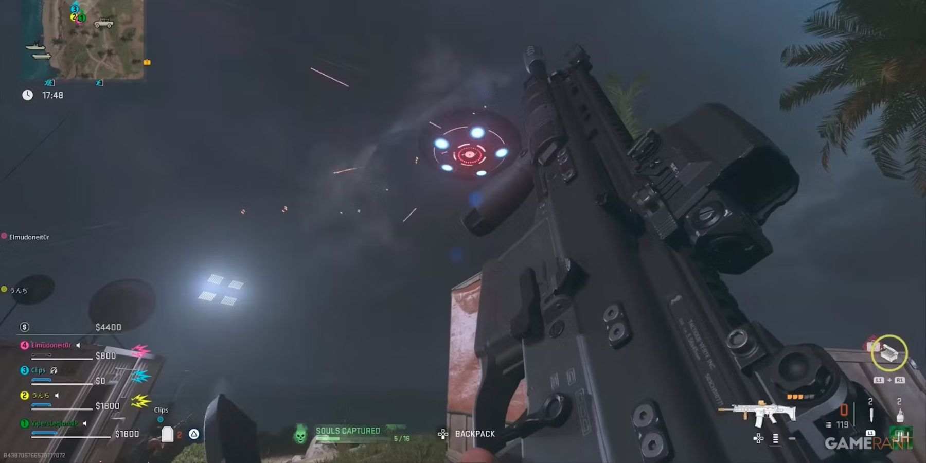 ufos in al mazrah in call of duty: warzone