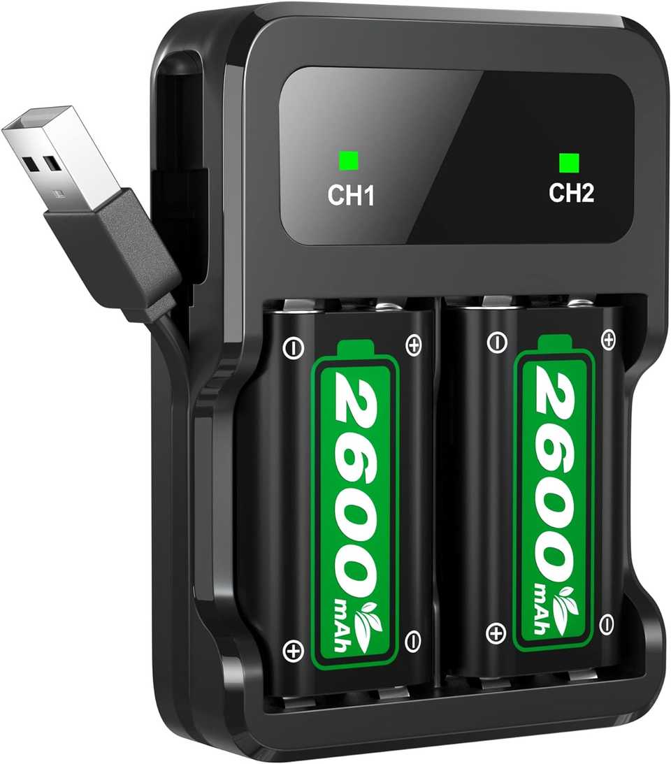 Ukor Fast Charging Rechargeable Battery Packs