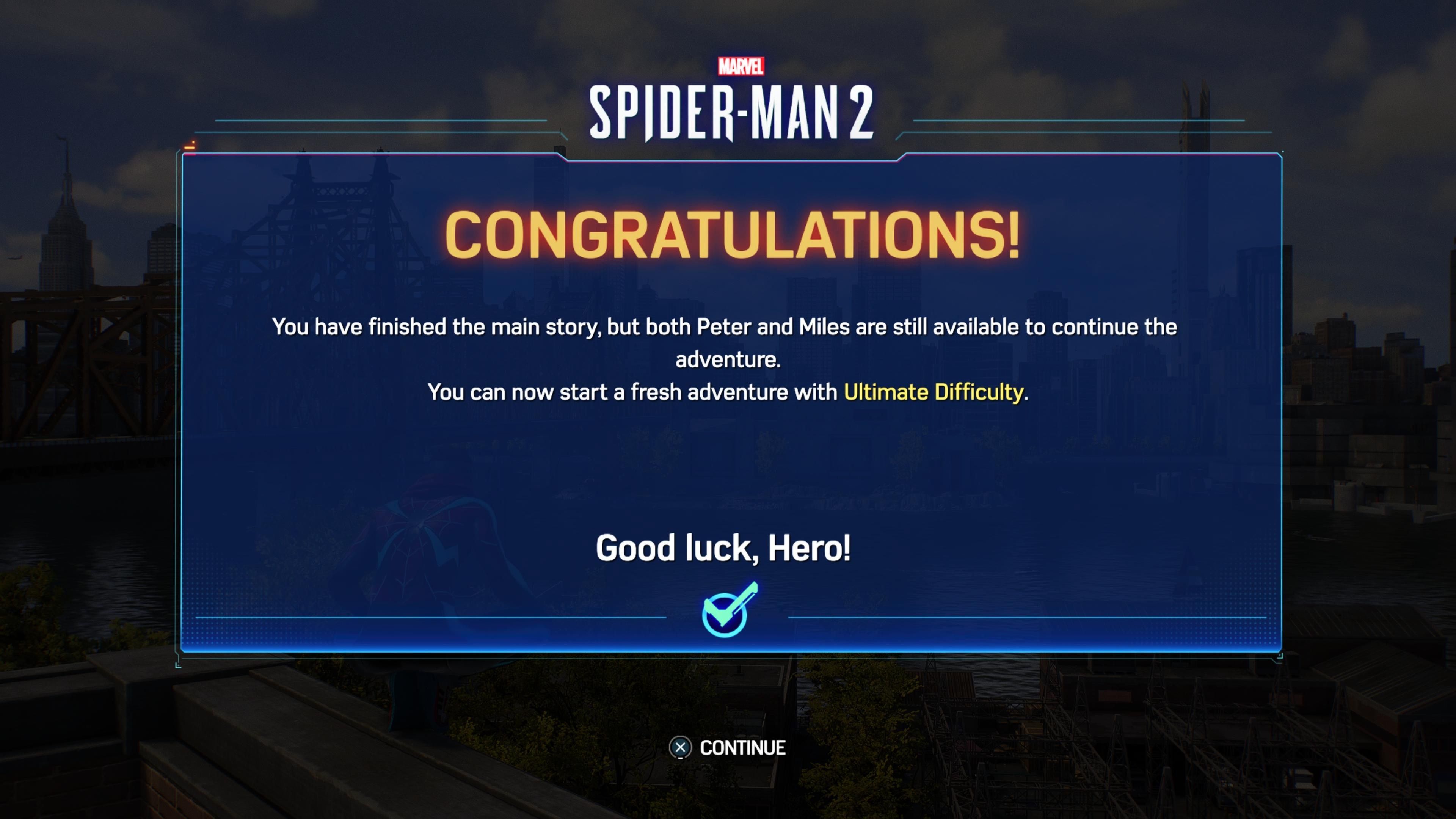 ultimate difficulty spider-man 2 unlock