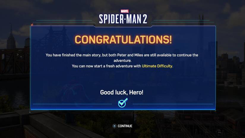 ultimate difficulty spider-man 2 unlock