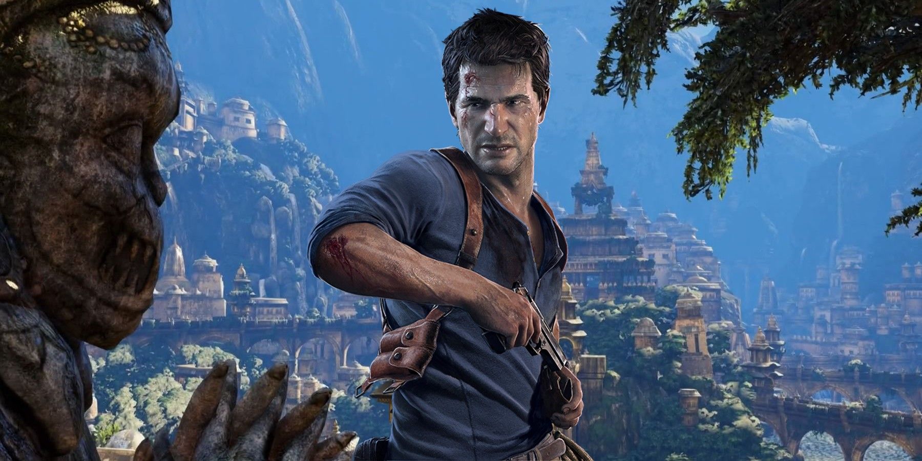 Uncharted Nathan Drake Shambala