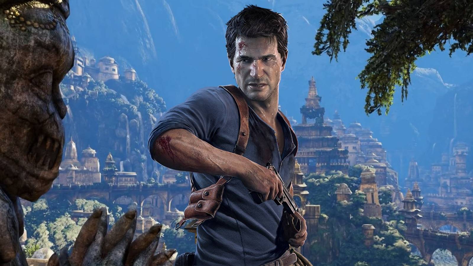Uncharted Nathan Drake Shambala