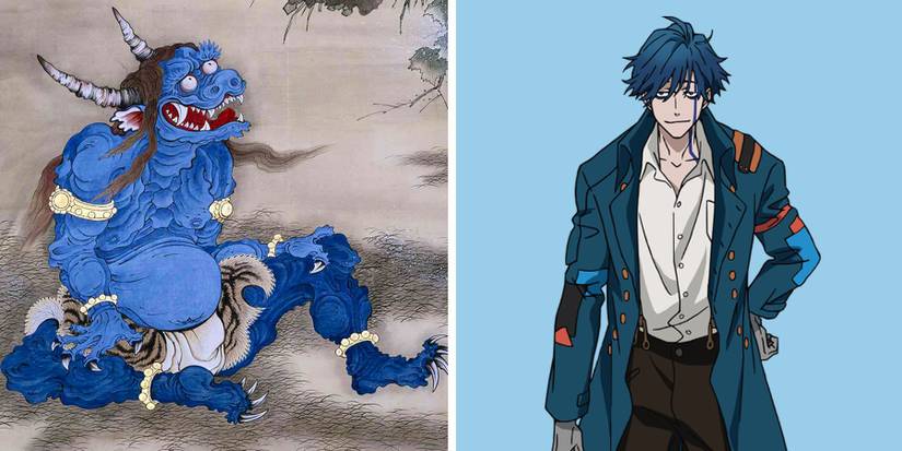 Undead Girl Murder Farce Blue Oni Tsugaru Mythology