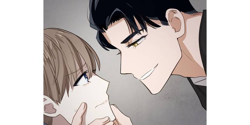 undercover partners on man grabs another mans face