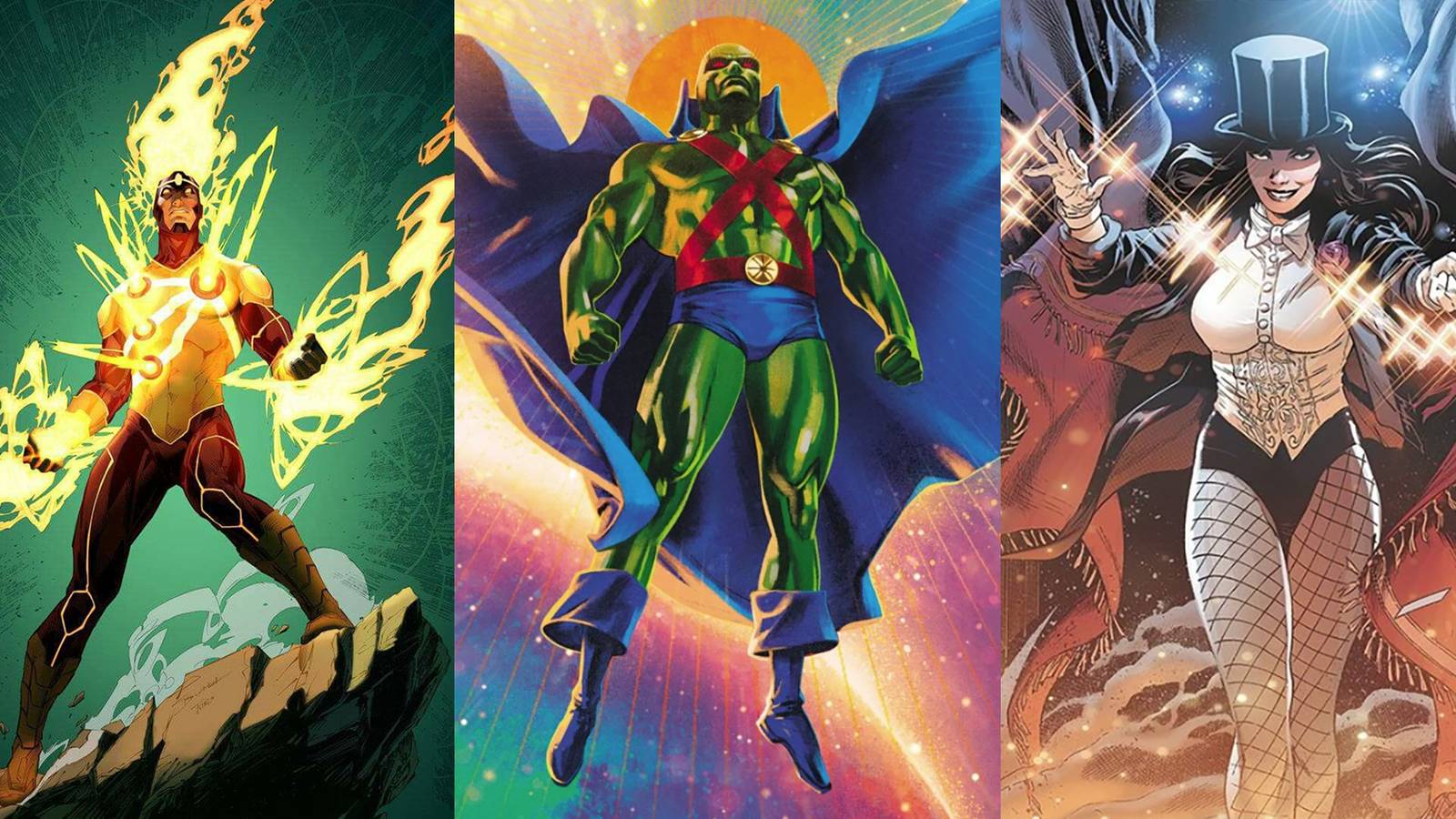 Underrated Justice League Members