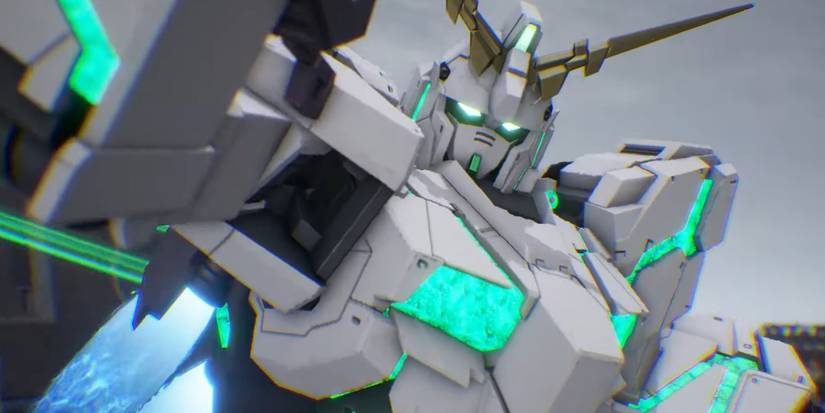 unicorn gundam gundam evolution 