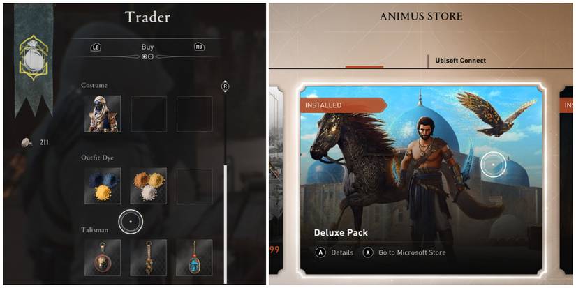 acquiring more cosmetics in assassin's creed mirage