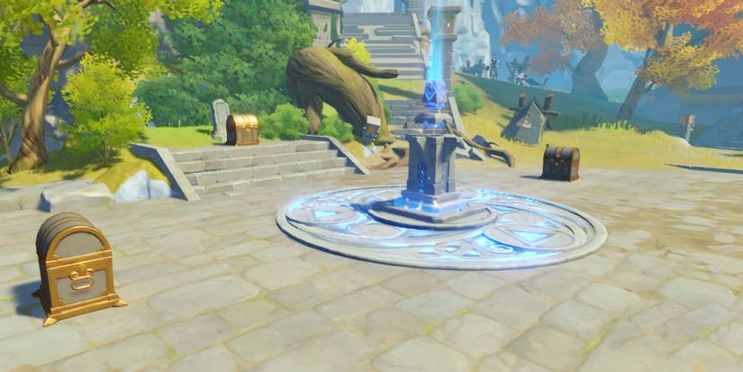 unlock the secret of tianqiu valley trails in tianqiu quest