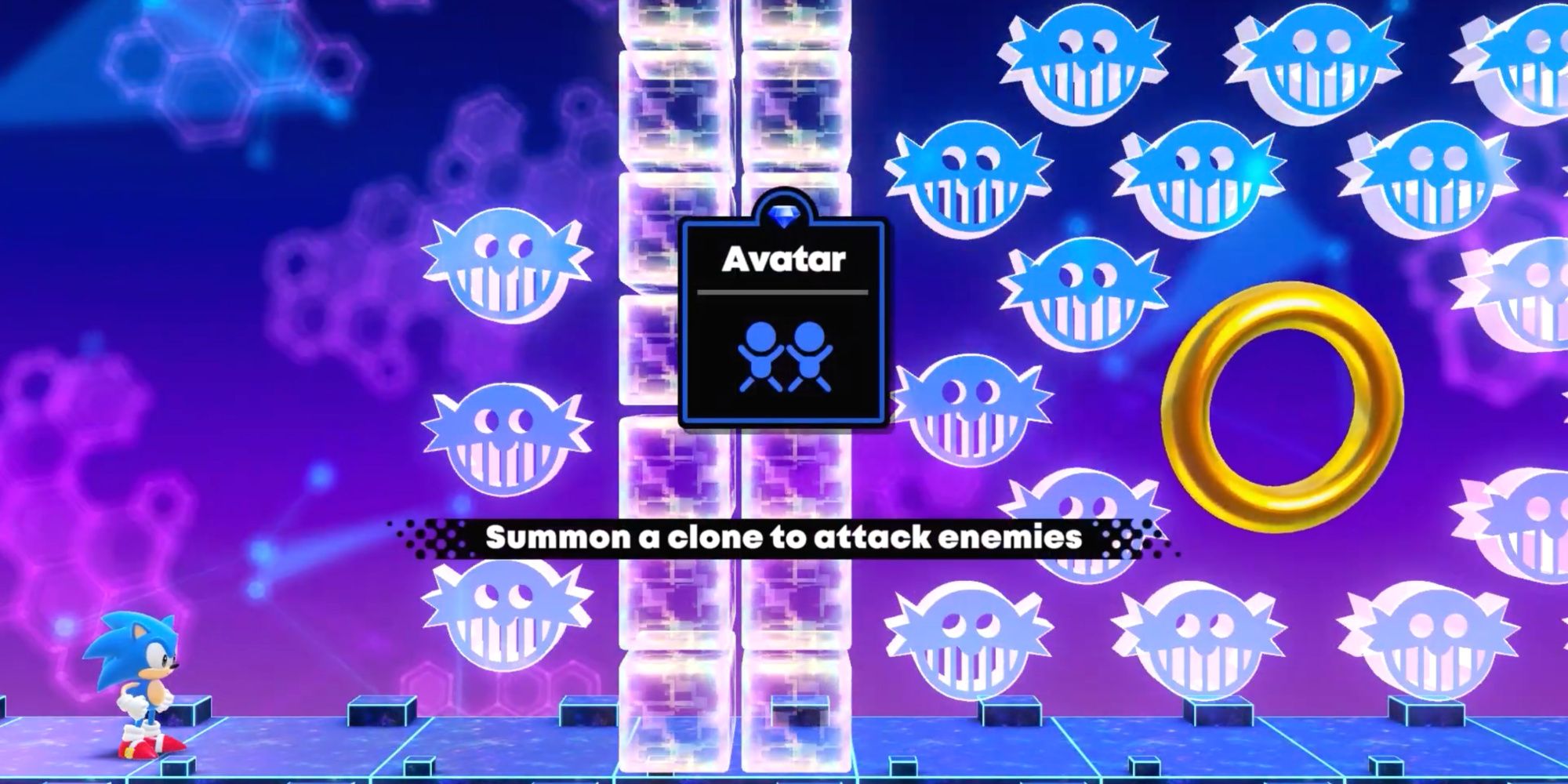 Unlocking Avatar Chaos Emerald power in Sonic Superstars