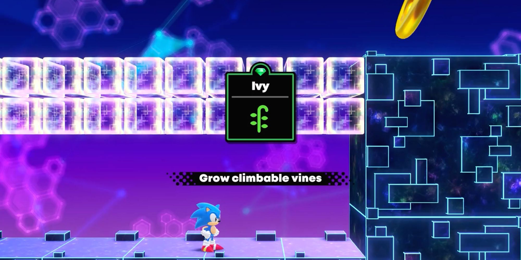 Unlocking Ivy Chaos Emerald power in Sonic Superstars