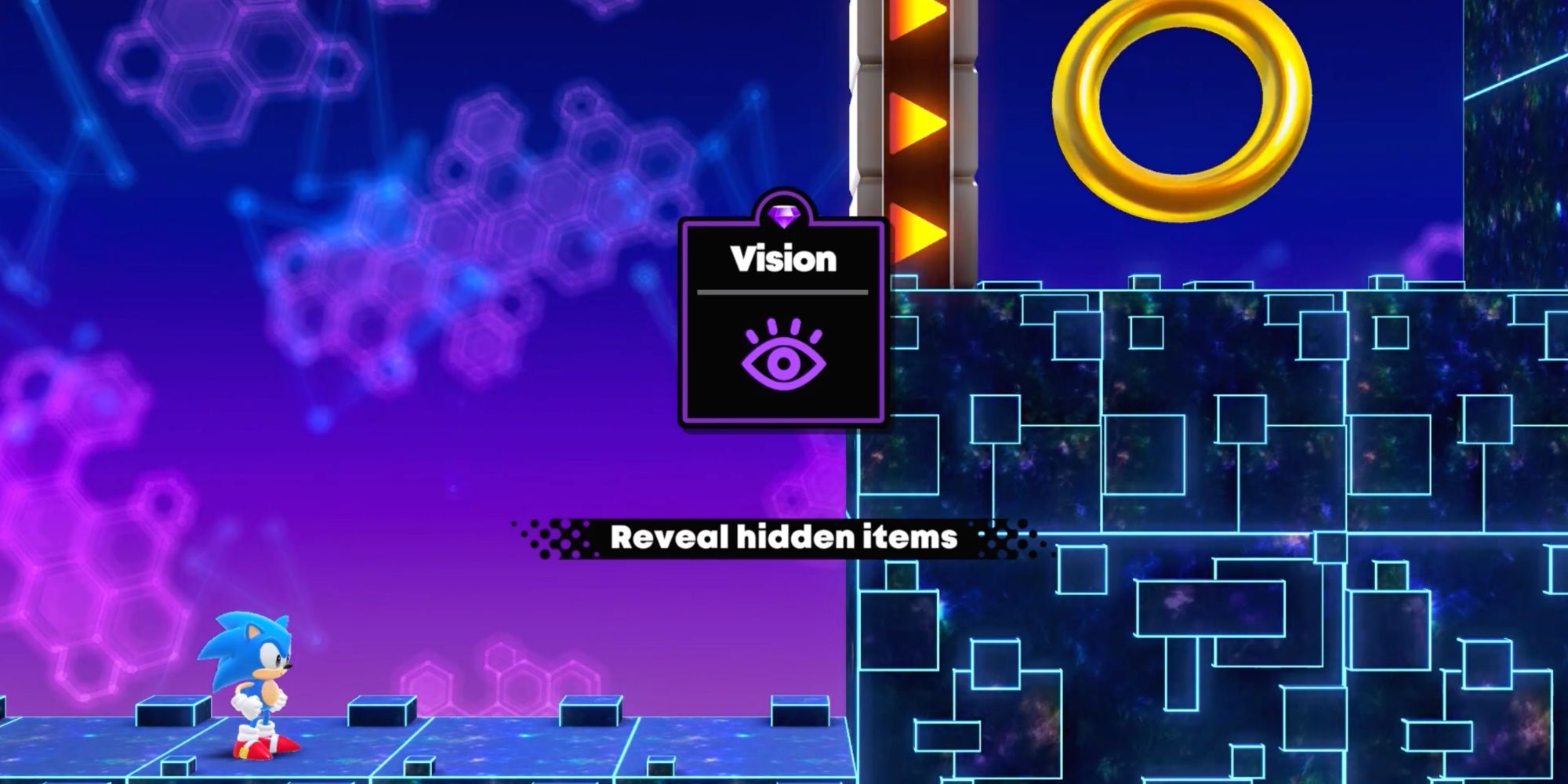 Unlocking Vision Chaos Emerald power in Sonic Superstars