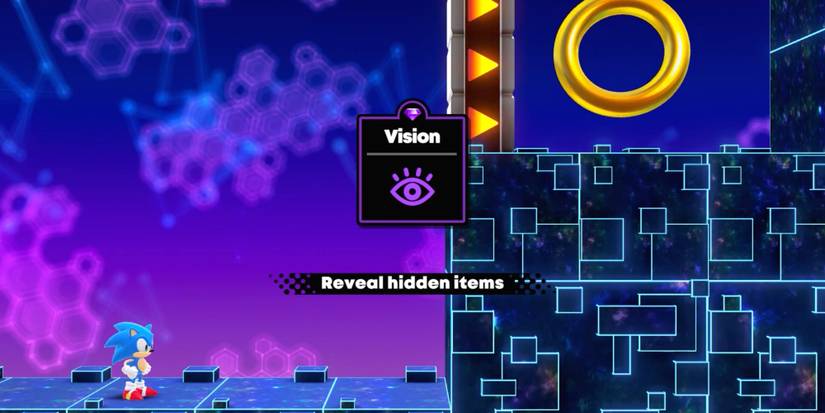 Unlocking Vision Chaos Emerald power in Sonic Superstars