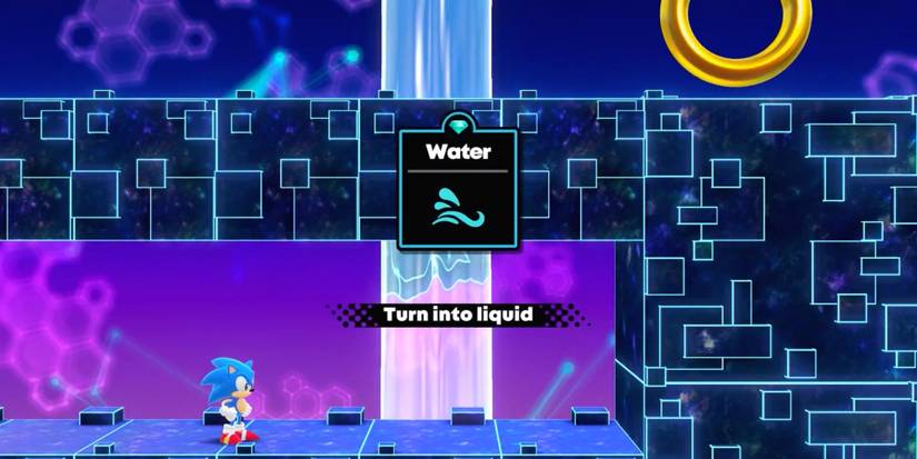 Unlocking Water Chaos Emerald power in Sonic Superstars