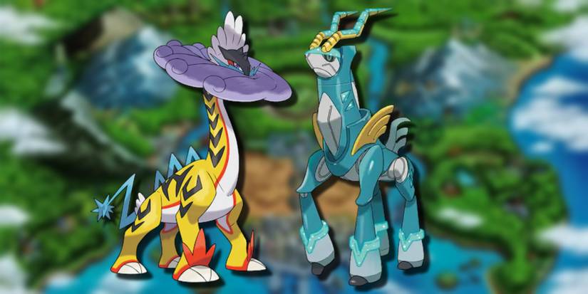 pokemon scarlet violet indigo disk paradox entei terrakion fusion original dragon gen 5 unova