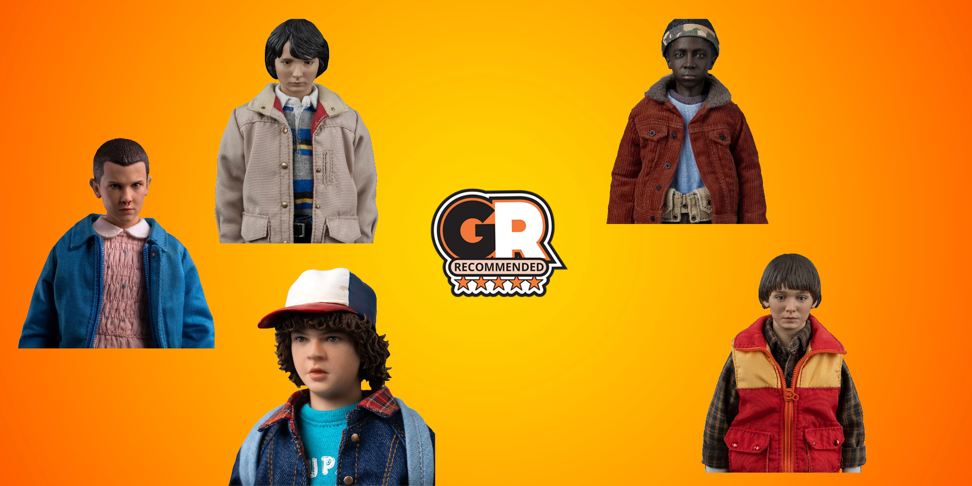 Stranger Things Action Figures