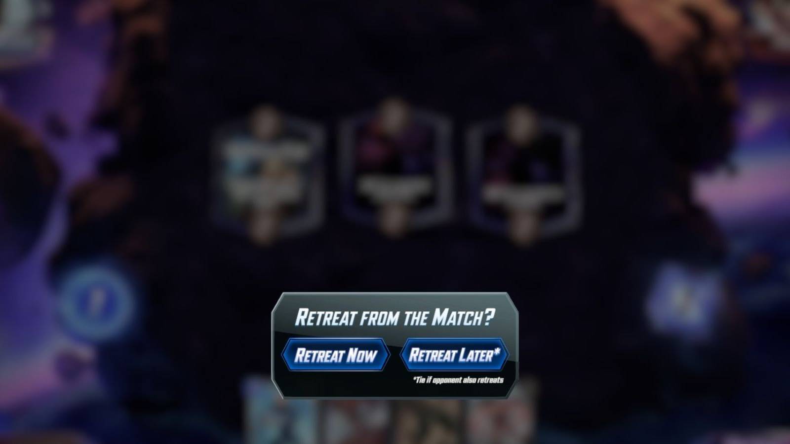 retreat feature marvel snap