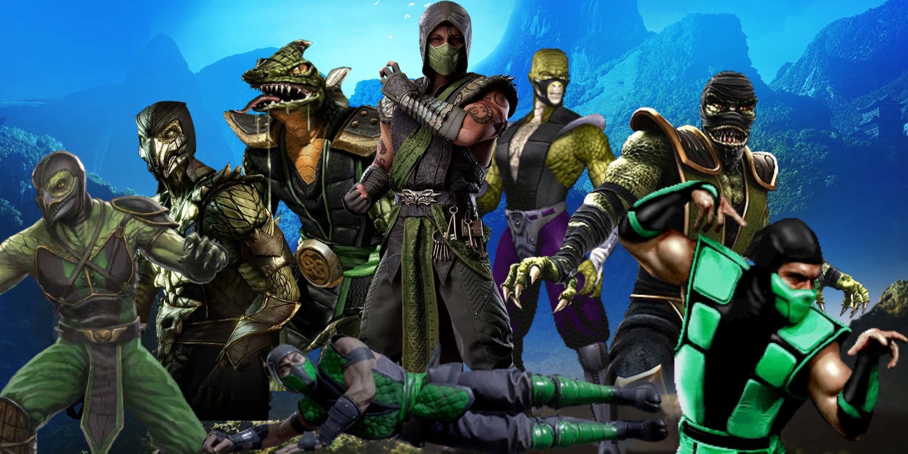 Mortal Kombat Online - The Ultimate Mortal Kombat Experience  Reptile mortal  kombat, Mortal kombat, Scorpion mortal kombat