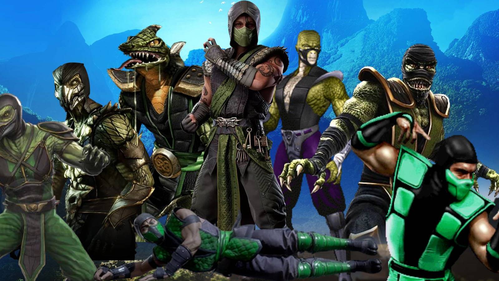 All versions of Reptile