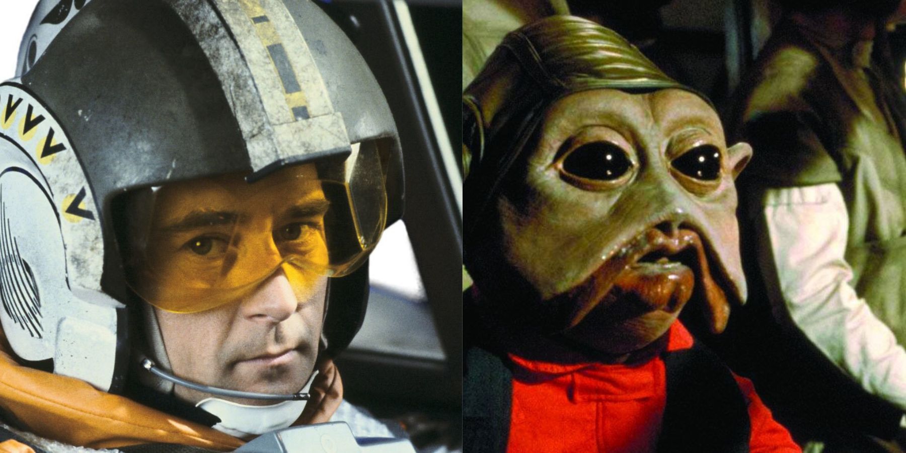 Wedge Antilles and Nien Nunb in Star Wars