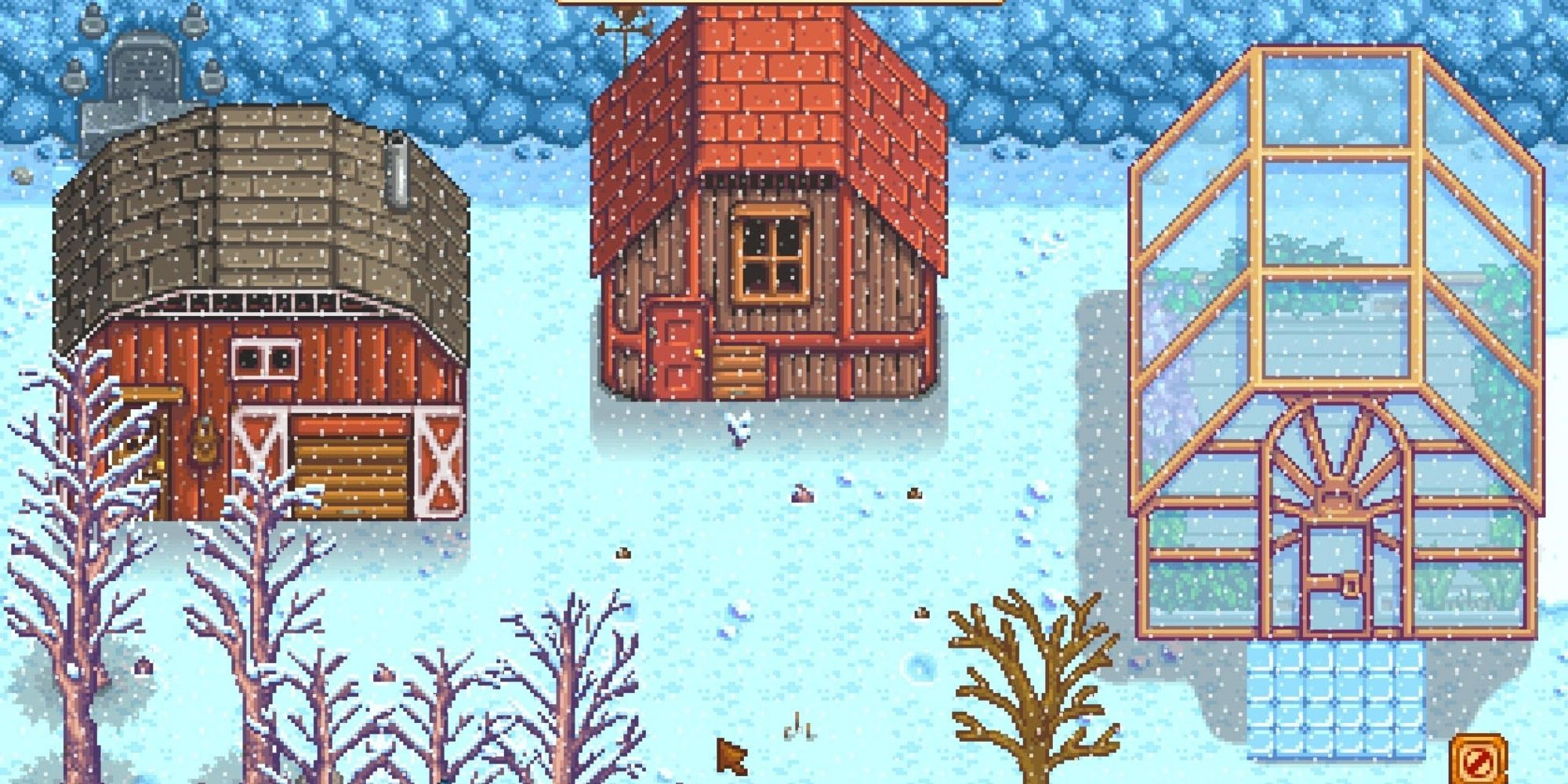 Stardew Valley: How to Move Buildings