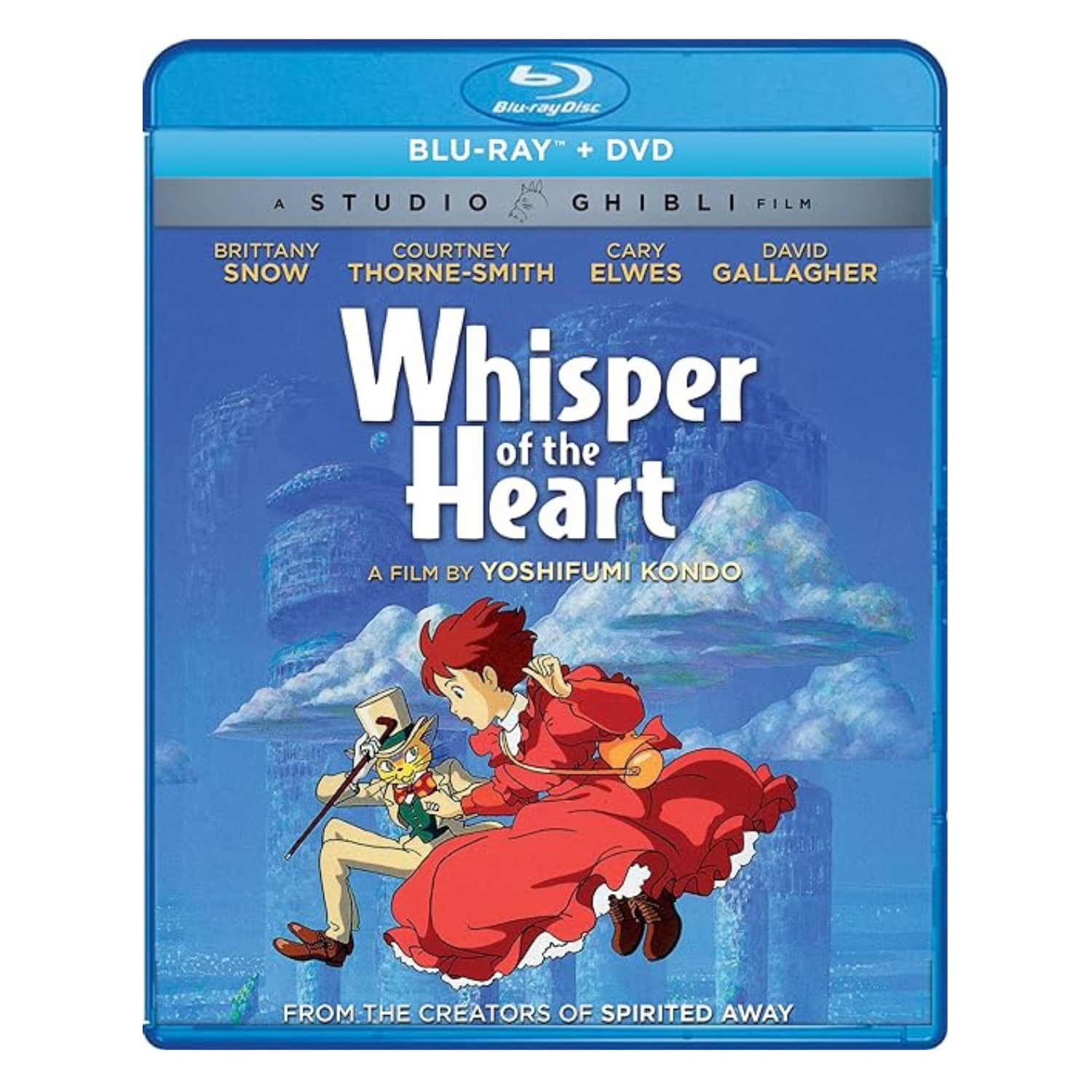Whisper of the Heart on Blu-ray