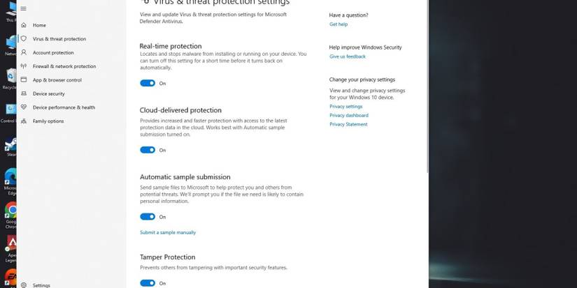 how to disable antivirus palia