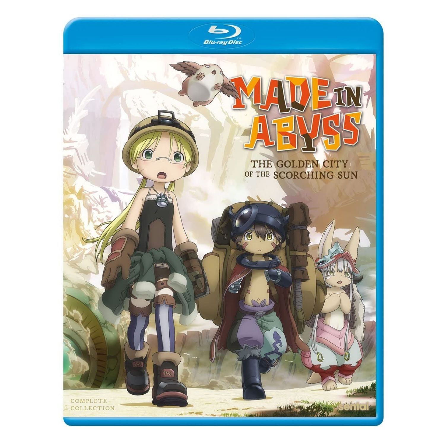 Made in Abyss Blu-ray cover