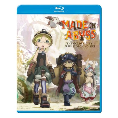 Made in Abyss Blu-ray cover