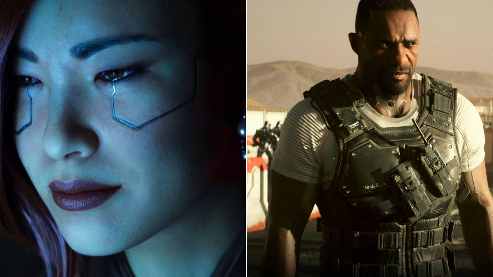 Cyberpunk 2077 Songbird and Reed