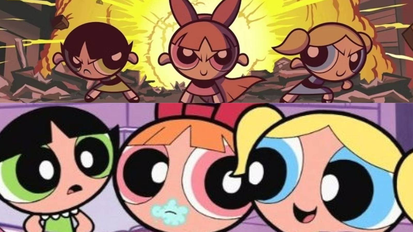 Buttercup. Blossom. Bubbles.