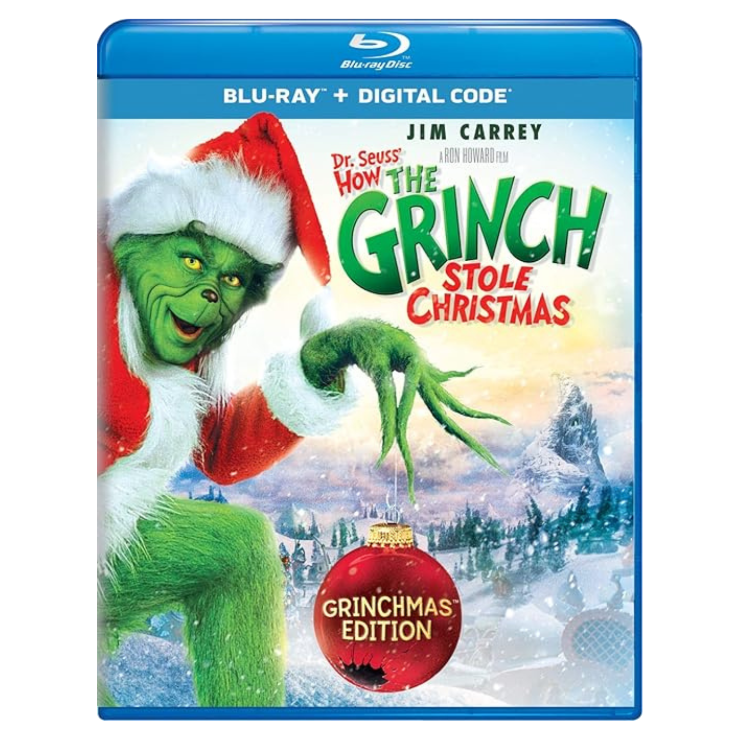How the Grinch stole christmas